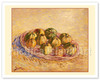 Still Life, Basket of Apples - c. 1887