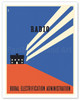 Radio - Rural Electrification Administration - c. 1937