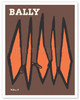 Bally Shoes - Bally Legs Orange Men - c. 1967