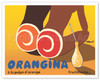 Orangina Soda with Orange Pulp (á La Pulpe d’Orange) - Fruitilliante - c. 1972