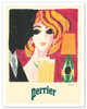 Perrier Sparkling Mineral Water - Perrier au Bar - c. 1983