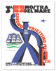 1935 Mostra del Mare Sea Exhibition - Trieste (Triestino) Italy