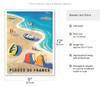 Beaches of France (Plages de France) - c. 1955