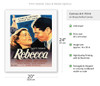 David O.Selznick’s Rebecca - starring Laurence Olivier, Joan Fontaine - c. 1940
