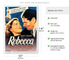 David O.Selznick’s Rebecca - starring Laurence Olivier, Joan Fontaine - c. 1940