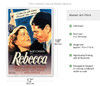 David O.Selznick’s Rebecca - starring Laurence Olivier, Joan Fontaine - c. 1940