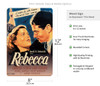 David O.Selznick’s Rebecca - starring Laurence Olivier, Joan Fontaine - c. 1940