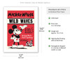 Mickey Mouse in Wild Waves - c. 1929
