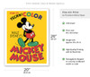 Mickey Mouse - Now in Technicolor - c. 1935