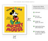 Mickey Mouse - Now in Technicolor - c. 1935