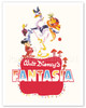 Walt Disney’s Fantasia featuring Mickey Mouse - c. 1933