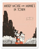 Mickey Mouse and Minnie’s in Town - c. 1933