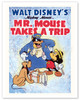 Mr. Mouse Takes a Trip with Mickey Mouse and Pluto - c. 1940