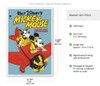 Mickey Mouse and His Sky Adventure - c. 1949