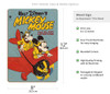 Mickey Mouse and His Sky Adventure - c. 1949