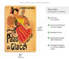 Champs Elysées Ice Palace (Palais De Glace) Skating Rink - c. 1896