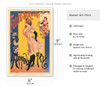 The Folies Bergère - Starring Singer Showgirl Armand Ary - c. 1894