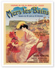 Mers-Les-Bains Seaside Resort - France - c. 1900