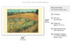 Wheatfield - Arles, France - c. 1888