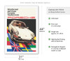 Porsche 911 Showroom Poster - Bring the best part of your European Vacation home - c. 1960's