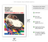 Porsche 911 Showroom Poster - Bring the best part of your European Vacation home - c. 1960's
