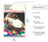 Porsche 911 Showroom Poster - Bring the best part of your European Vacation home - c. 1960's