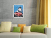 Porsche 356 Sports Car - Vintage Showroom Poster - c. 1940's