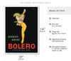 Bolero Aperitif Anise - c. 1926