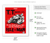 1961 Isle of Man TT (Tourist Trophy) Motorcycle Race