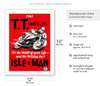 1961 Isle of Man TT (Tourist Trophy) Motorcycle Race