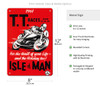 1961 Isle of Man TT (Tourist Trophy) Motorcycle Race