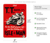 1961 Isle of Man TT (Tourist Trophy) Motorcycle Race
