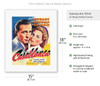 Casablanca - Starring Humphrey Bogart, Ingrid Bergman, Paul Henreid - c. 1942