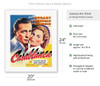 Casablanca - Starring Humphrey Bogart, Ingrid Bergman, Paul Henreid - c. 1942