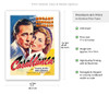 Casablanca - Starring Humphrey Bogart, Ingrid Bergman, Paul Henreid - c. 1942