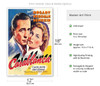 Casablanca - Starring Humphrey Bogart, Ingrid Bergman, Paul Henreid - c. 1942