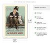 A Dog's Life - Starring Charlie Chaplin and "Scraps" the Dog - c. 1918