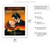 Gone with the Wind - Starring Clark Gable, Vivien Leigh, Olivia de Havilland - c. 1939