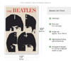 A Hard Days Night - Starring John, Paul, George & Ringo - c. 1964