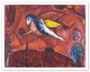 Song of Songs IV - c. 1958 - Poster by Marc Chagall