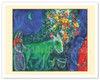 The Green Donkey - c. 1973 - Poster by Marc Chagall
