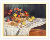 Apples and Grapes - c. 1879 - Poster by Claude Monet