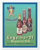 Engelhardt Brewery (Brauerei) German Beer - c. 1936 - Vintage Advertisement Poster