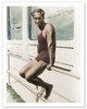 Gold Medalist Swimmer and Amabassador of Aloha - Duke Kahanamoku - Vintage Hawaiian Photography