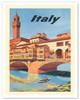 Italy - Florence Firenze - c. 1950's