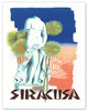 Siracusa, Italy - Aphodite Statue - Poster by Filippo Romoli