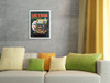 United Air Lines Las Vegas - Slot Machine & Poker Cards