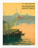 Istanbul Messageries Maritimes - Poster by Gilbert Galland