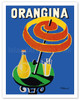 Orangina Sparkling Soda - Umbrella Ad