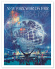 New York World's Fair 1964-1965 - Unisphere Earth Model - Poster by Bob Peak